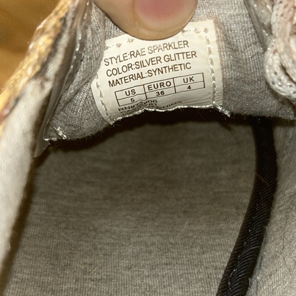 Vintage Glittery Tommy Hilfiger Shoes - Picture 5 of 5